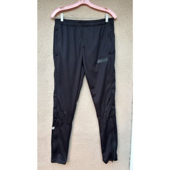 Daniel Patrick Black Bootcut Sweatpants DANIEL PATRICK Men's Black